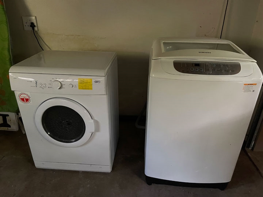 Facilities Laundry Room